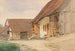 Ferme - Anton von Werner — vista de la obra