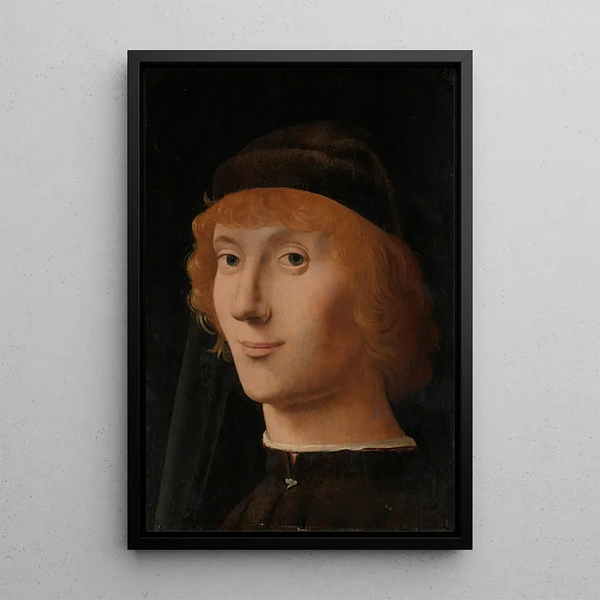Antonello da Messina - Portrait of a Young Man.webp