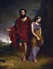 Œdipe et Antigone - Antoni Brodowski — artwork view