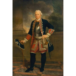 Antoni Brodowski - Portrait of Micha Krasiski 17121784 marshal general of Bar Confederation.webp
