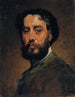 Autorretrato - Antoni Caba — vista de la obra
