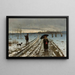 Bad Omen - Antoni Kozakiewicz — framed artwork on a wall