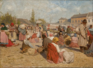 Antoni Kozakiewicz - Fair at Wieliczka.webp