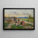 Gitans - Antoni Kozakiewicz — framed artwork on a wall