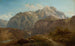 Mountain Landscape Painting - Antoni Kozakiewicz — artwork view