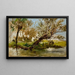 Willows - Antoni Kozakiewicz — framed artwork on a wall