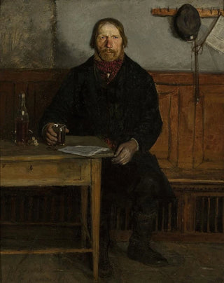 Antoni Piotrowski - In a tavern.webp