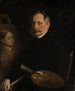 Autorretrato - Antoni Ziemicki — vista de la obra