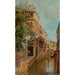 a view of the Palazzo Albrizzi - Antonietta Brandeis — artwork view