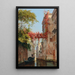 Palazzo Albrizzi in Venice - Antonietta Brandeis — framed artwork on a wall
