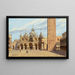 Piazza San Marco, Venise - Antonietta Brandeis — cuadro enmarcado en la pared
