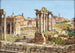 Rome, the Roman Forum - Antonietta Brandeis — artwork view
