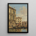 The Grand Canal - Antonietta Brandeis — framed artwork on a wall