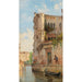 Venice, Rio San Trovaso - Antonietta Brandeis — artwork view