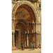 Venice Painting, the entrance of Saint Mark's Basilica - Antonietta Brandeis — artwork view