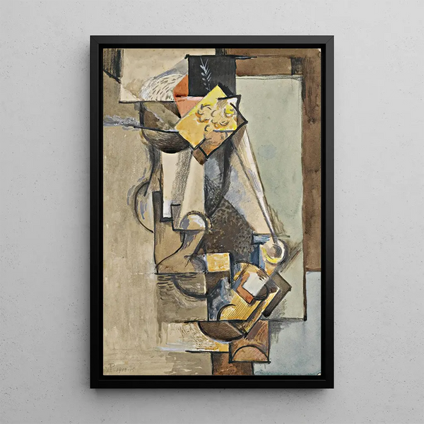 Antonin Prochzka - Still life with vase and flower.webp