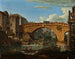 Pont Cestio à Rome - Antonio Aquaroni — artwork view