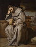 Saint Francis Painting - Antonio Arias Fernández — artwork view
