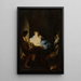 Reproduction of the painting of the Adoration of the Shepherds - Antonio Balestra