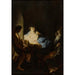 Reproduction of the painting of the Adoration of the Shepherds - Antonio Balestra