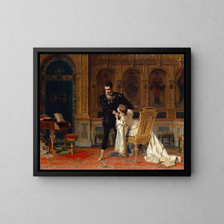 Antonio BarzaghiCattaneo - Scene From Schillers Fiesco Act Iv Scene 14.webp