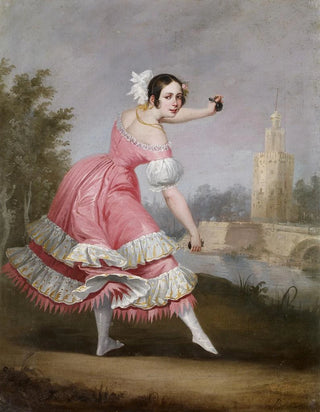 Antonio Cabral Bejarano - A Bolero Dancer.webp