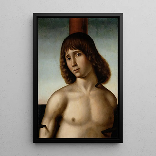 Antonio De Saliba - St Sebastian at the Column.webp