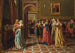 Bassanio conquering Portia's heart, The Merchant of Venice - Antonio Ermolao Paoletti — artwork view