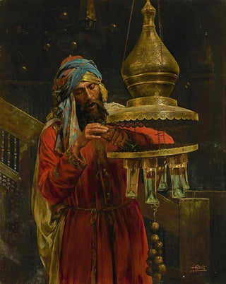 Antonio Fabrs - Lighting the lamp.webp