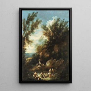 Antonio Francesco Peruzzini - Paesaggio con figure.webp