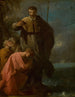 El bautismo de un santo - Antonio González Velázquez — vista de la obra
