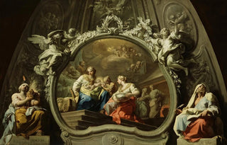Antonio Gonzlez Velzquez - The Birth of the Virgin.webp