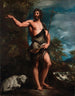 Saint Jean-Baptiste au désert after Titien - Antonio Guardi — artwork view