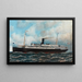 Lenape Painting - Antonio Jacobsen — framed artwork on a wall