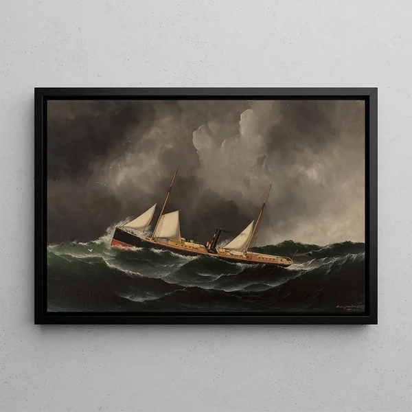 Antonio Jacobsen - Steam Ship.webp