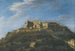 Monasterio de San Martino Nápoles - Antonio Joli — vista de la obra