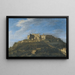 Monasterio de San Martino Nápoles - Antonio Joli — cuadro enmarcado en la pared