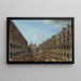 Procession dans la Cour du Palais Ducal à Venise - Antonio Joli — framed artwork on a wall