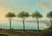 View of the Bay of Naples from the south, possibly Poggioreale, looking north with a member of the Bourbon family, possibly Ferdinand IV, in the foreground - Antonio Joli — artwork view