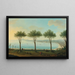 View of the Bay of Naples from the south, possibly Poggioreale, looking north with a member of the Bourbon family, possibly Ferdinand IV, in the foreground - Antonio Joli — framed artwork on a wall