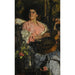 Joyful Song Painting - Antonio Mancini — artwork view
