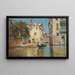 Venise - Antonio María de Reyna Manescau — cuadro enmarcado en la pared