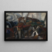 Expansion des Forces Plastiques d'un Village - Antonio Marasco — framed artwork on a wall