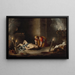 Medée using her magic, a scene from Ovid's Metamorphoses - Antonio Maria Vassallo — framed artwork on a wall