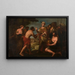 a historical scene - Antonio Molinari — framed artwork on a wall