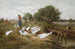 The Goose Girl - Antonio Montemezzo — artwork view