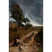 La tempête - Antonio Parreiras — vista de la obra