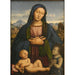 La Virgen con el Niño y el pequeño San Juan Bautista - Antonio Rimpatta — vista de la obra