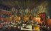 Un baile en honor a Anna Maria Luisa de Médicis, electora palatina y hija del gran duque Cosme III de Toscana - Antonio Stom — vista de la obra
