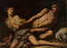 Myrrha et Cinyras - Antonio Zanchi — artwork view